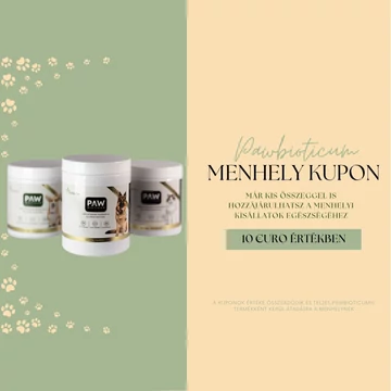 Pawbioticum menhely kupon 10 €